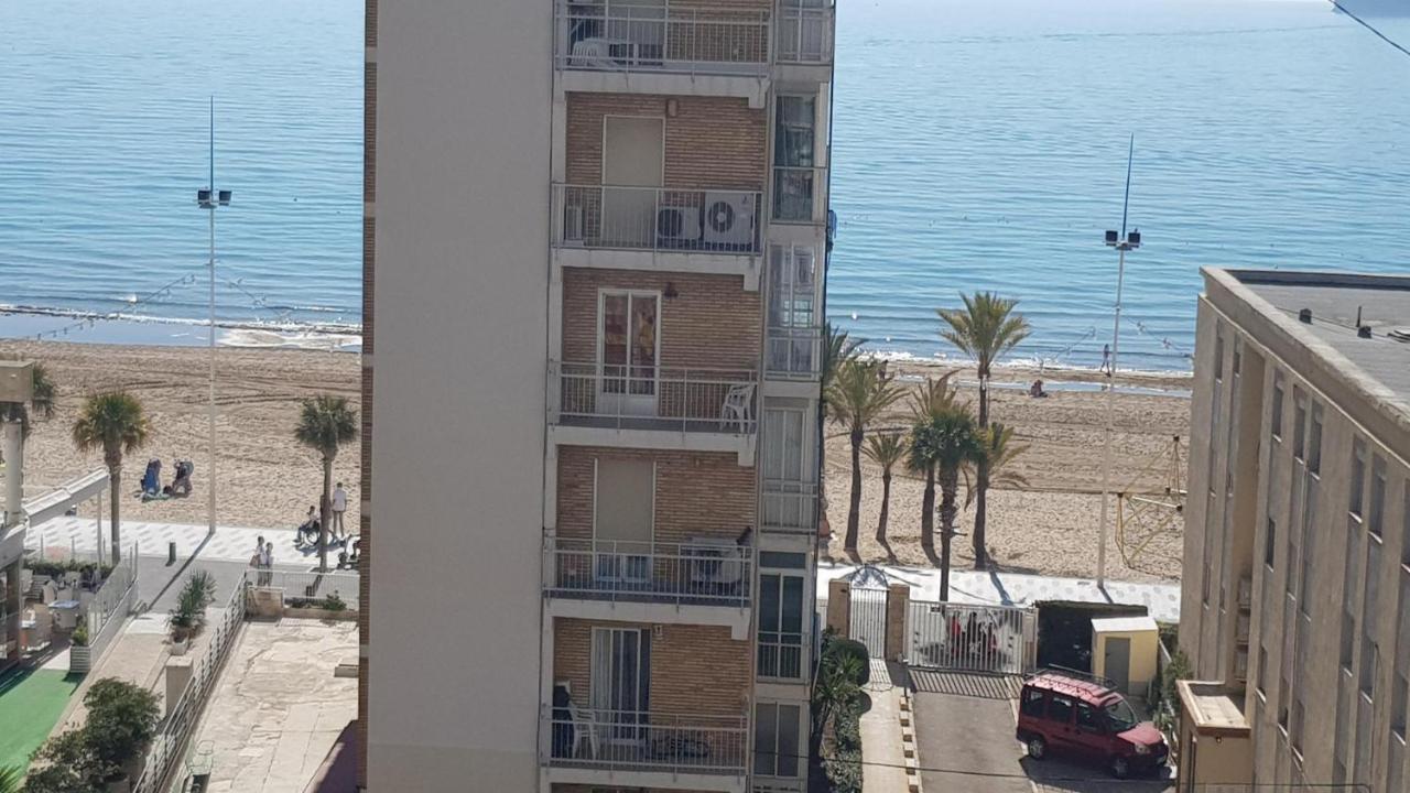 Apartamento Disponible Apt Marblaw-18 A 31 Octubre 1ª Linea- Aire Acondic -2Hab 2Bn, Parking Opcionable Extra Benidorm Exterior foto