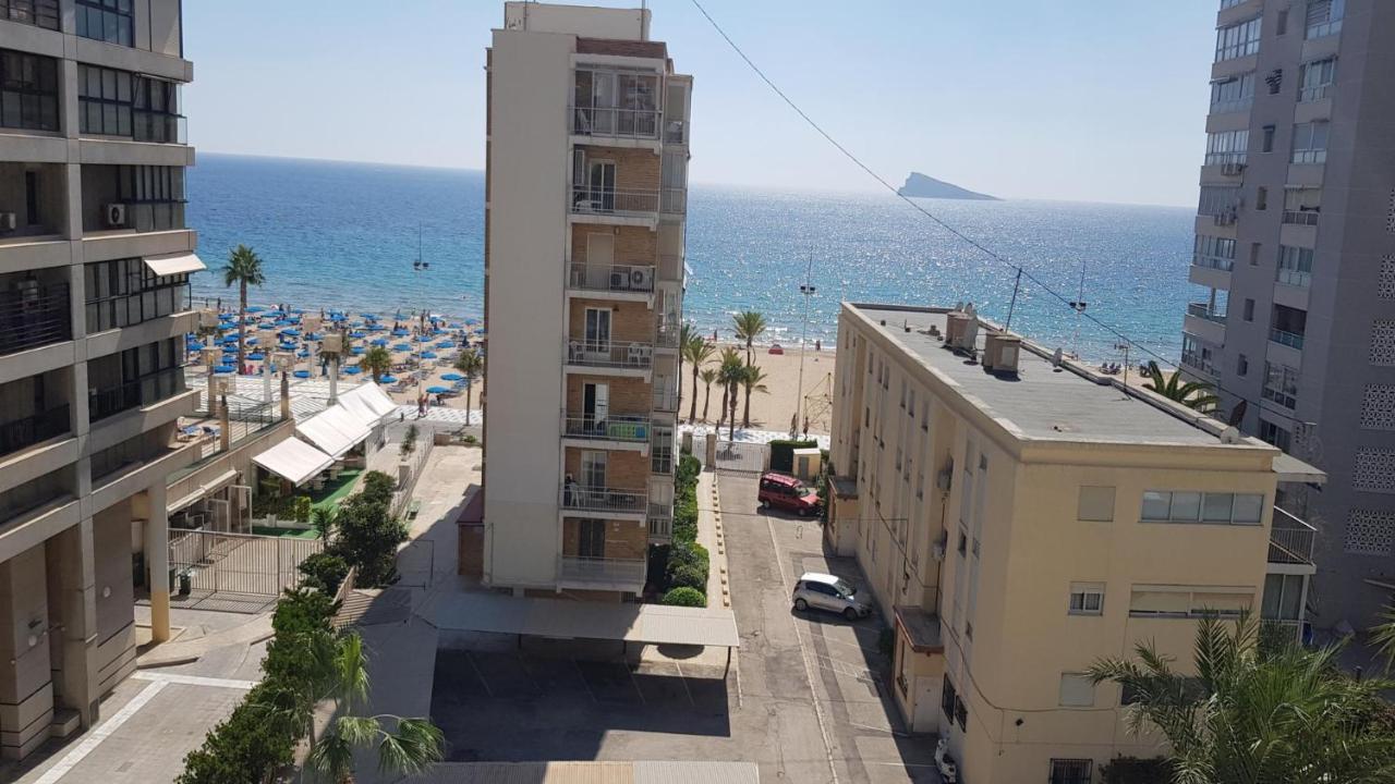 Apartamento Disponible Apt Marblaw-18 A 31 Octubre 1ª Linea- Aire Acondic -2Hab 2Bn, Parking Opcionable Extra Benidorm Exterior foto