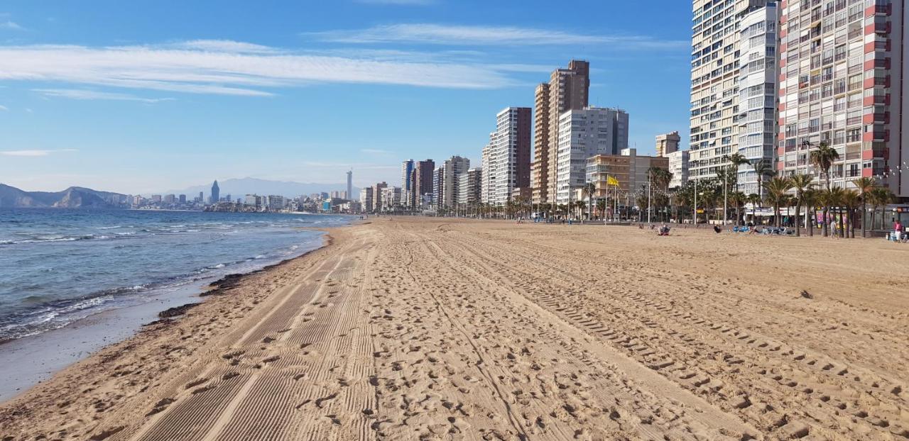 Apartamento Disponible Apt Marblaw-18 A 31 Octubre 1ª Linea- Aire Acondic -2Hab 2Bn, Parking Opcionable Extra Benidorm Exterior foto