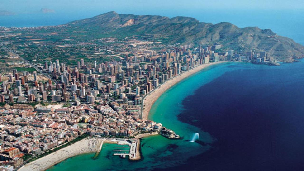 Apartamento Disponible Apt Marblaw-18 A 31 Octubre 1ª Linea- Aire Acondic -2Hab 2Bn, Parking Opcionable Extra Benidorm Exterior foto