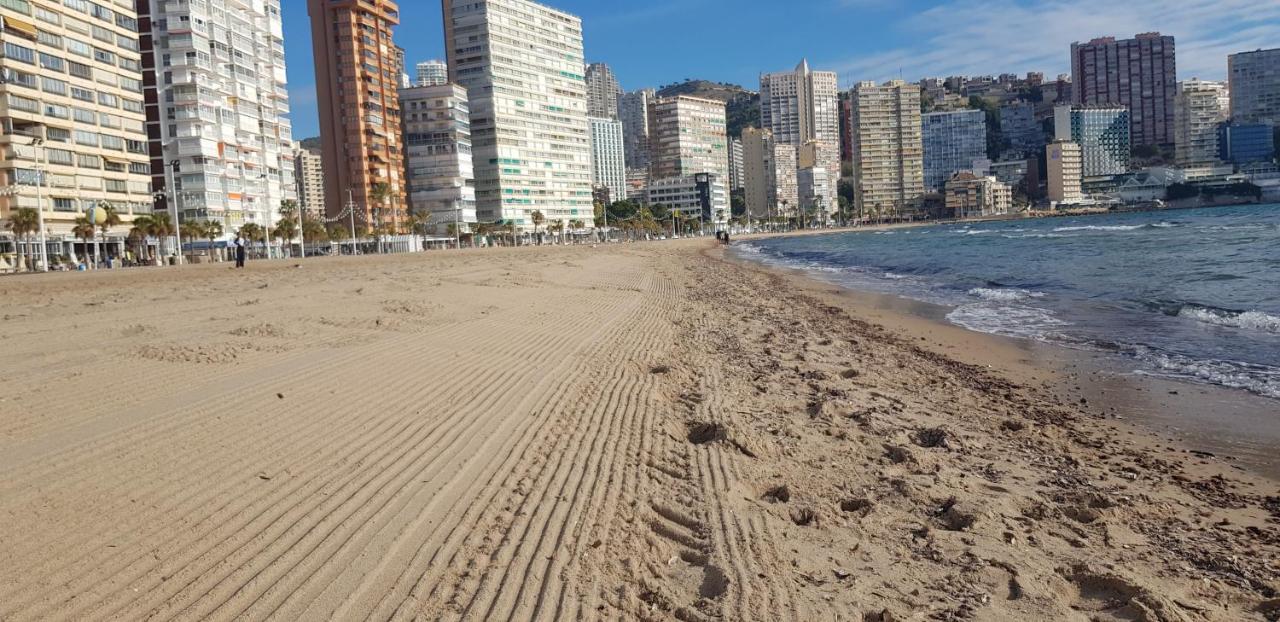 Apartamento Disponible Apt Marblaw-18 A 31 Octubre 1ª Linea- Aire Acondic -2Hab 2Bn, Parking Opcionable Extra Benidorm Exterior foto